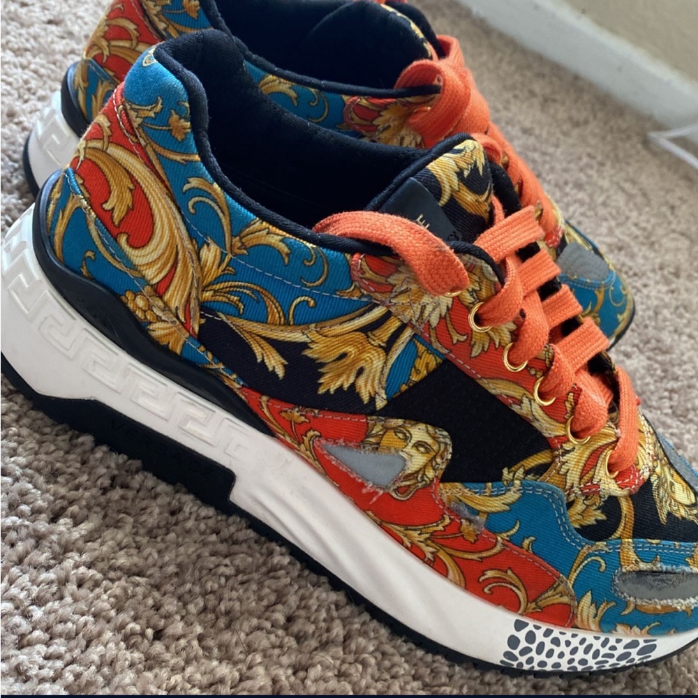 Authentic Versace Women’s shoes Size 7